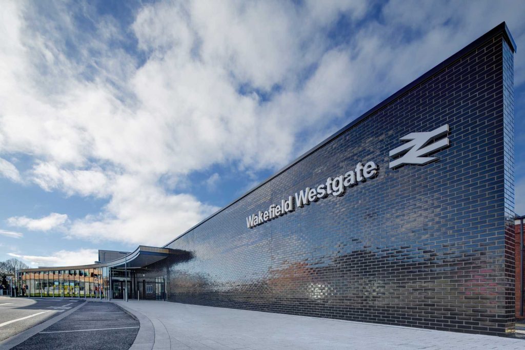 Wakefield Westgate Station Photo - Carey Jones Chapman Tolcher (CJCT) Architects