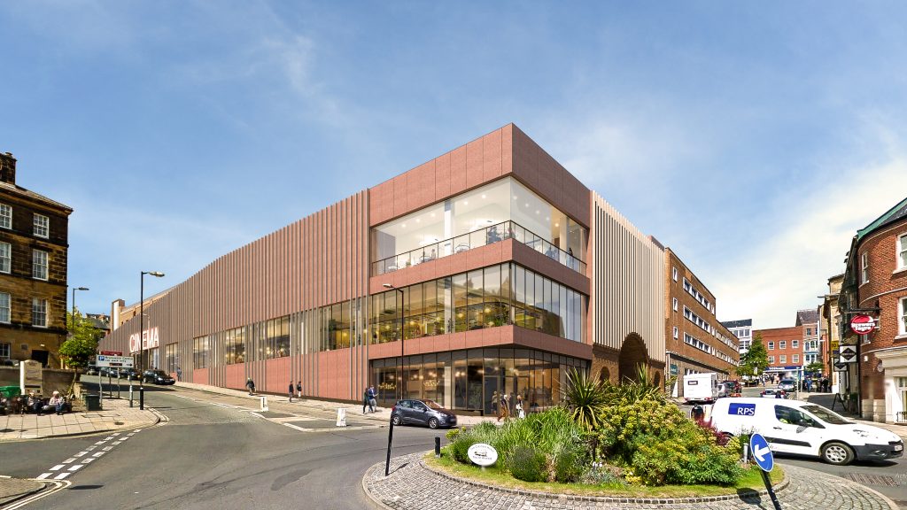 Brunswick Centre, Scarborough CGIs - CJCT Architects