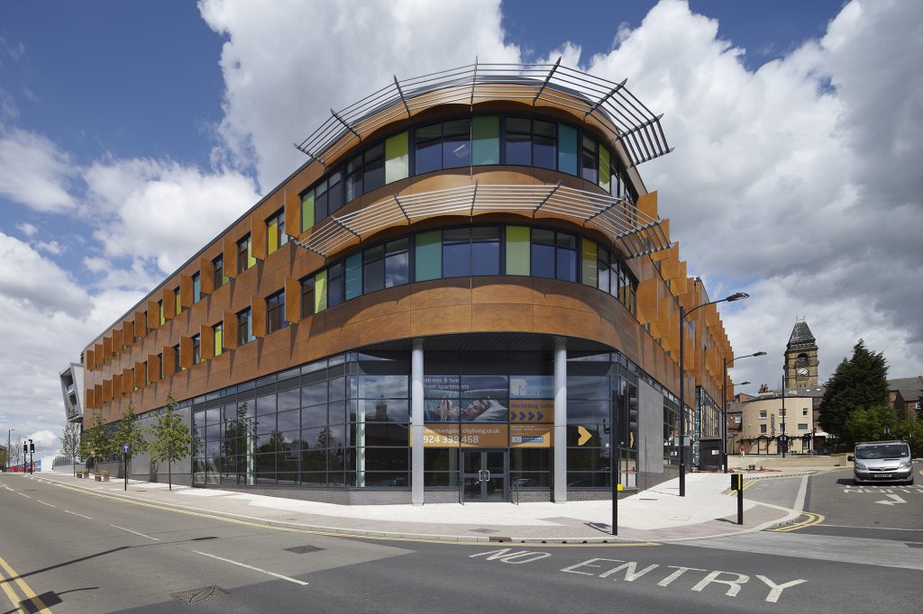Merchant Gate Masterplan, Wakefield