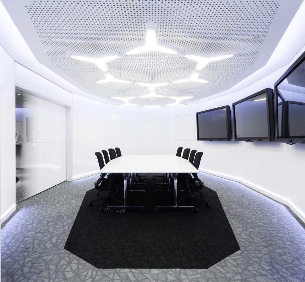 Detica HQ - Interiors and Architecture