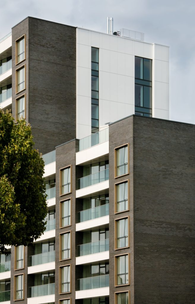 Burdett Road - Architect