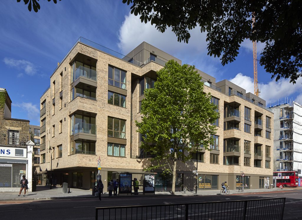 Camberwell Green - architecture
