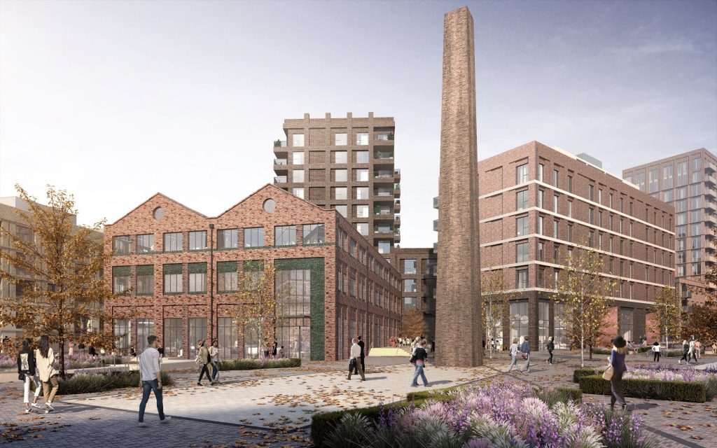 Sugar House Island MU4 - Architecture CGI CJCT