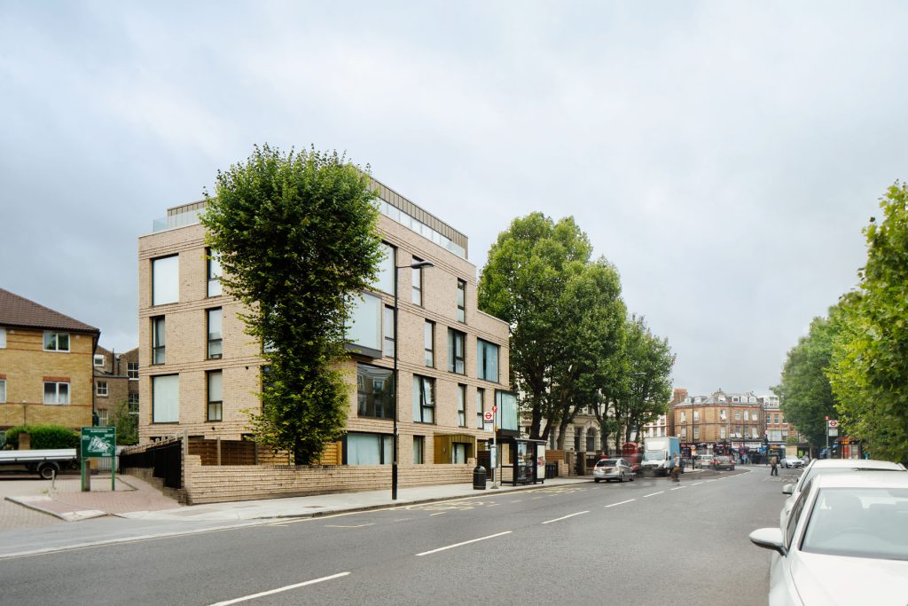 Elgin Avenue - architecture