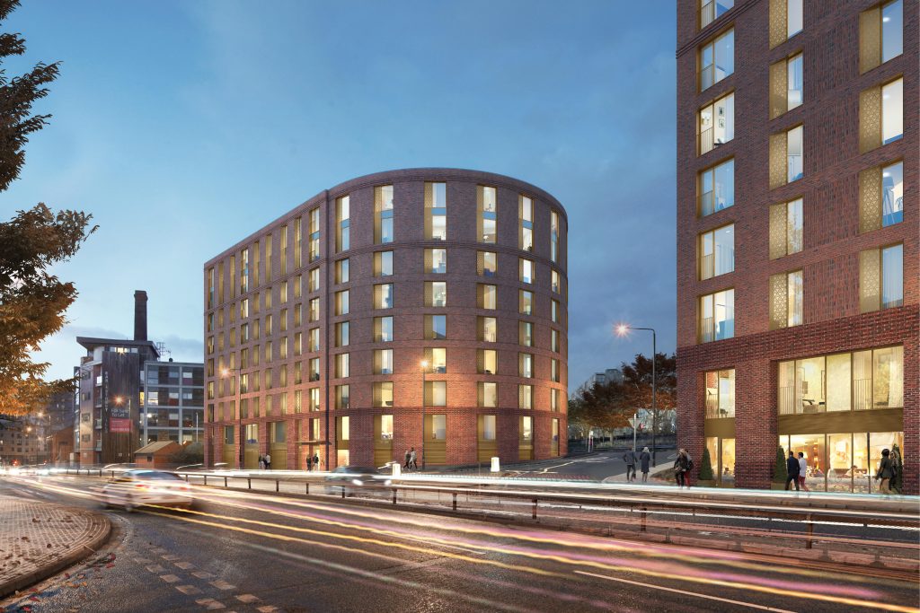 Ellerby Road, Leeds - Architectural CGI