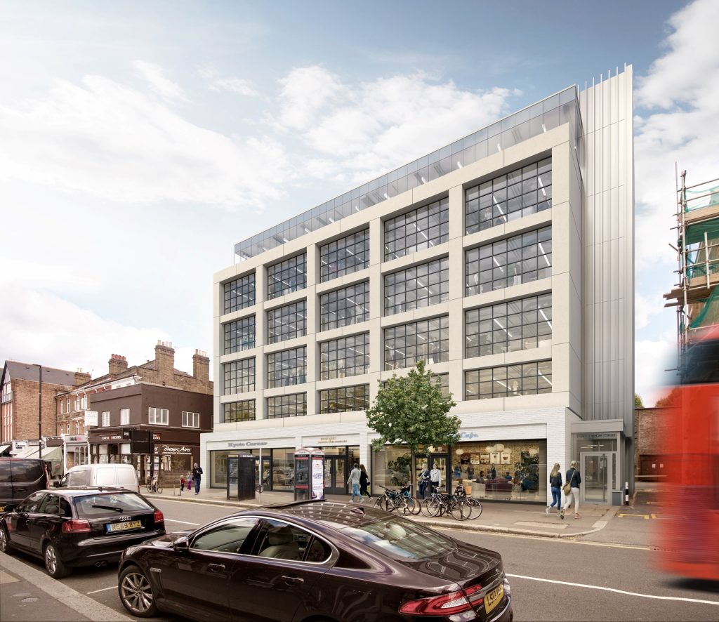 Gable House Refurbishment CGI - CJCT Architects