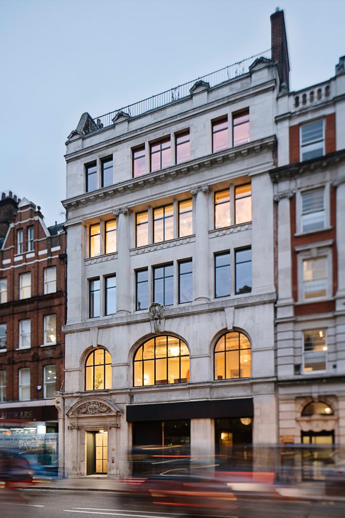 14-16 Great Portland Street, London - CJCT Architects