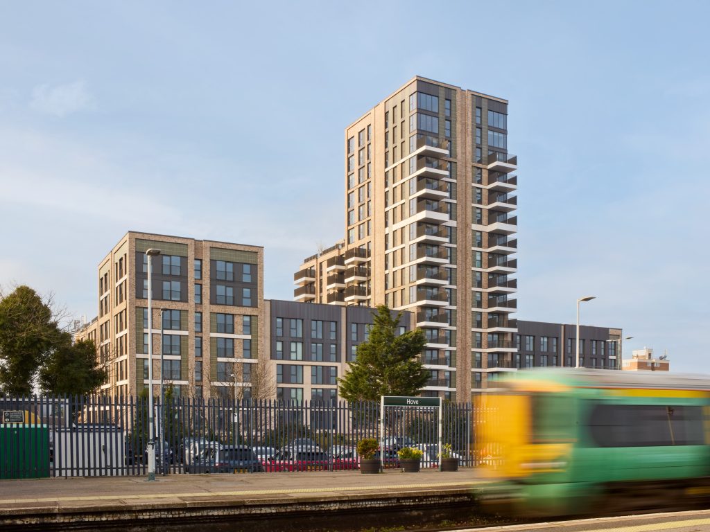 Hove Gardens - architectural photography
