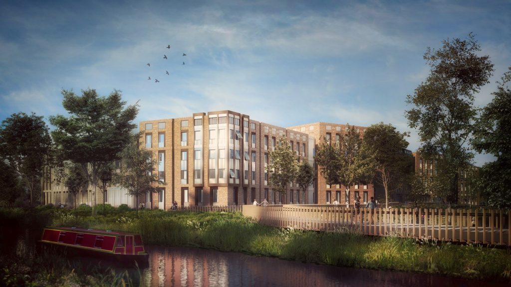 Osney Mead, Oxford - Architectural CGI