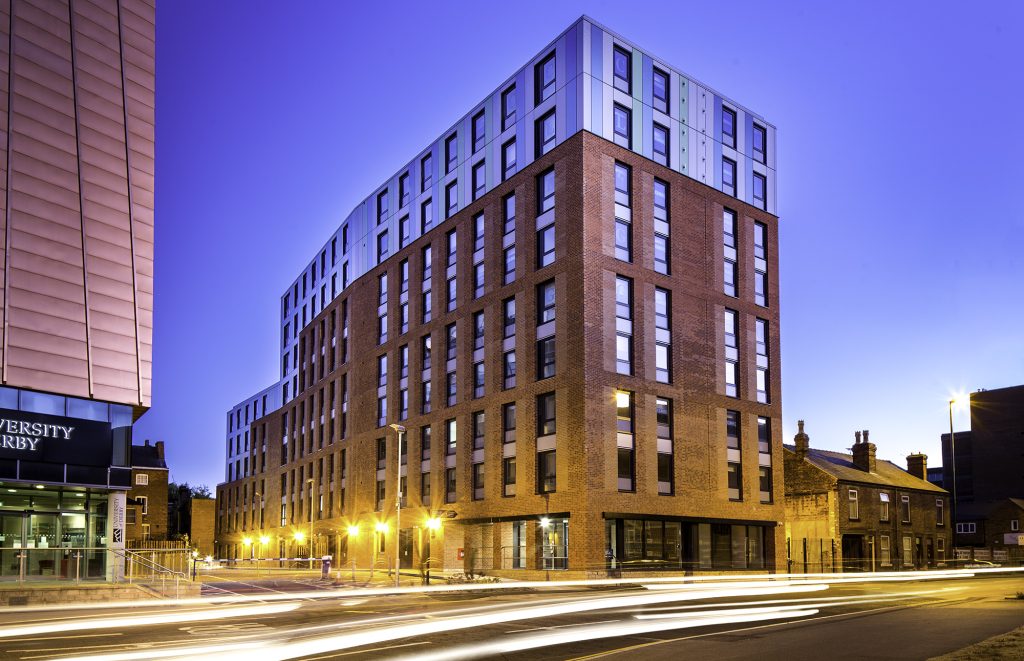 Agard Court, Derby - Architecture