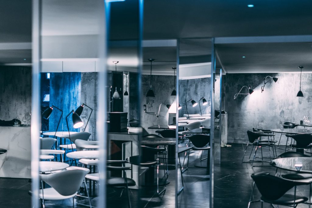 The Man Behind the Curtain, Leeds - Interior Design