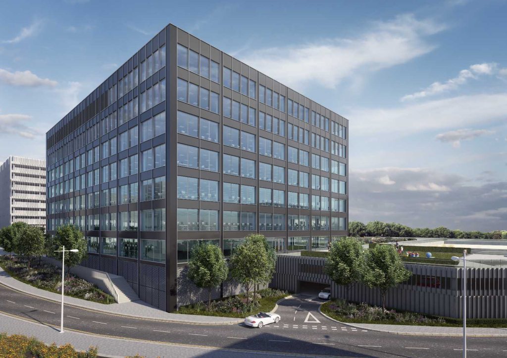 B3 Thorpe Park, Leeds CGI - CJCT Architects