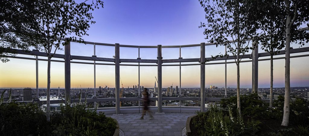 Vauxhall Sky Gardens, London - CJCT Architects - Residential Photography