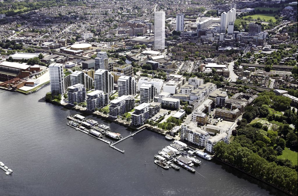 Riverside Quarter - CJCT Masterplan