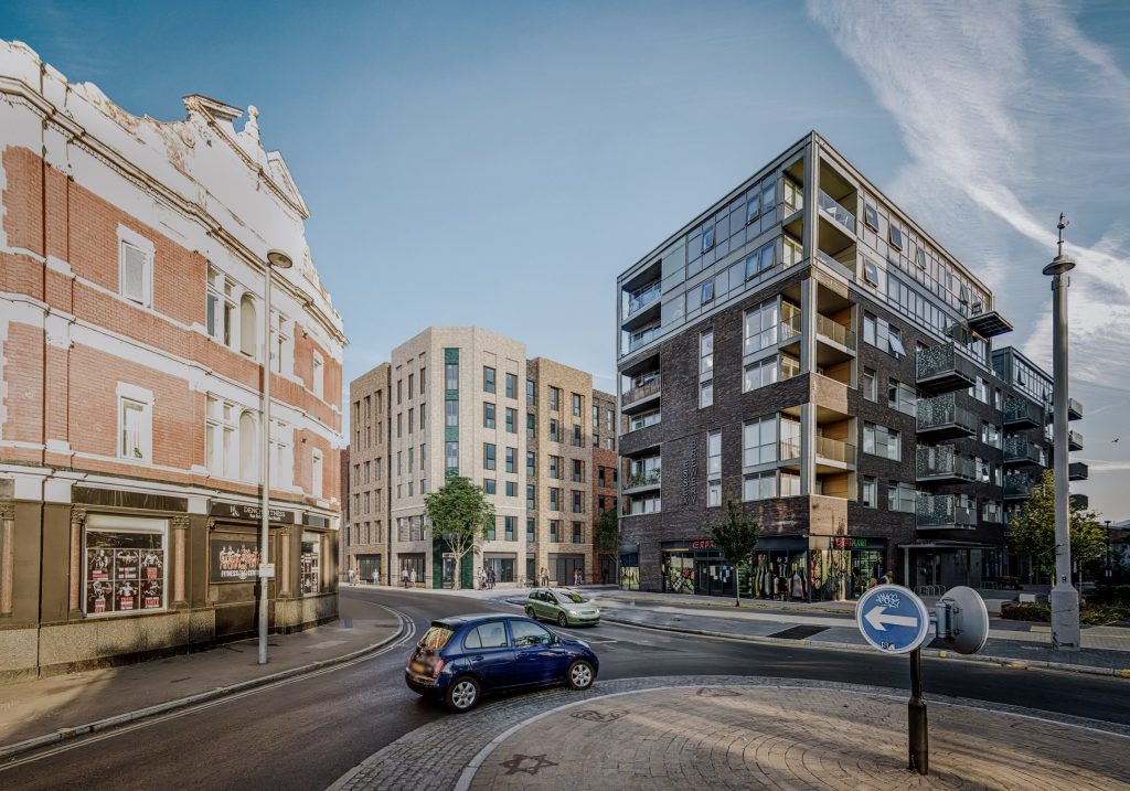 St James Street - CJCT Architects CGI