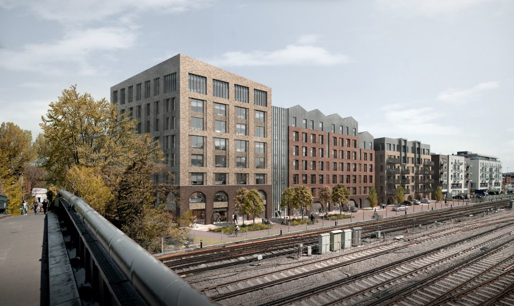 Jewsons, Guildford CGI - CJCT Architects