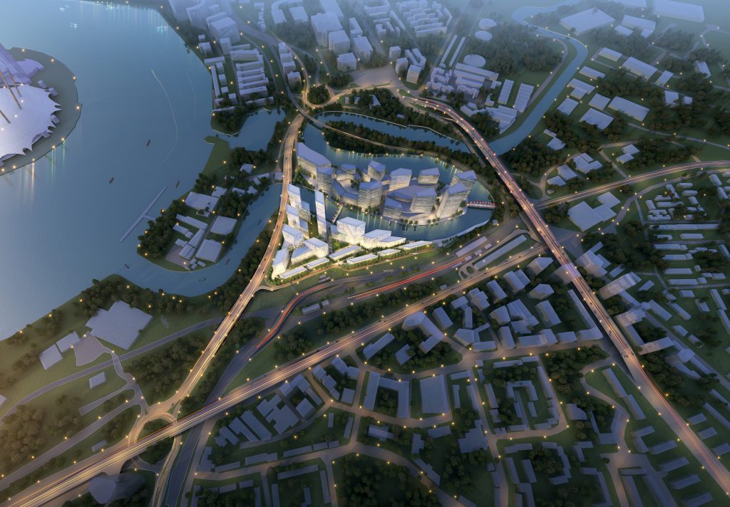 Limmo, Canning Town - CJCT CGI