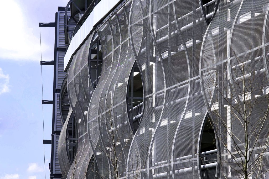 Clarence Dock MSCP, Leeds - architecture