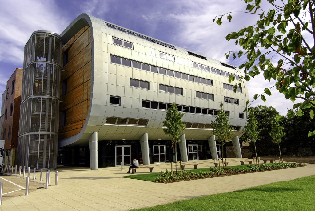 Innovation Hub, University of Leeds - architecture