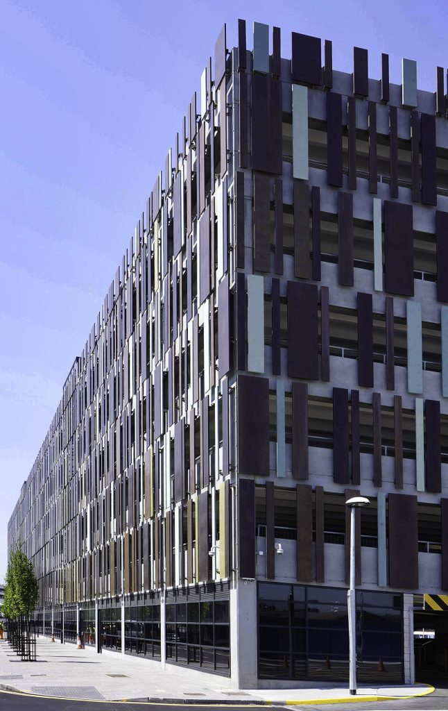 Nottingham Station MSCP, Nottingham - architecture