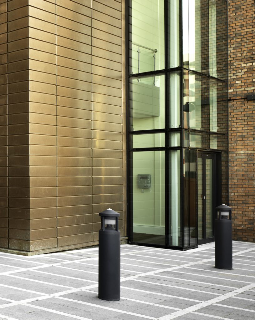 The Jessop Building - architecture