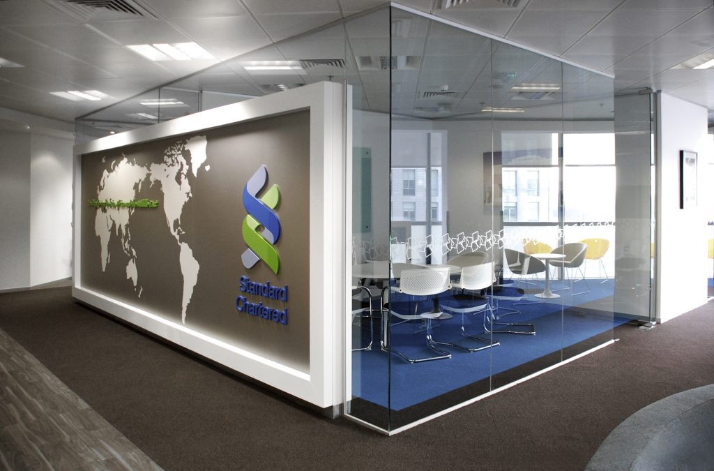 Standard Chartered Bank - Dubai architecture