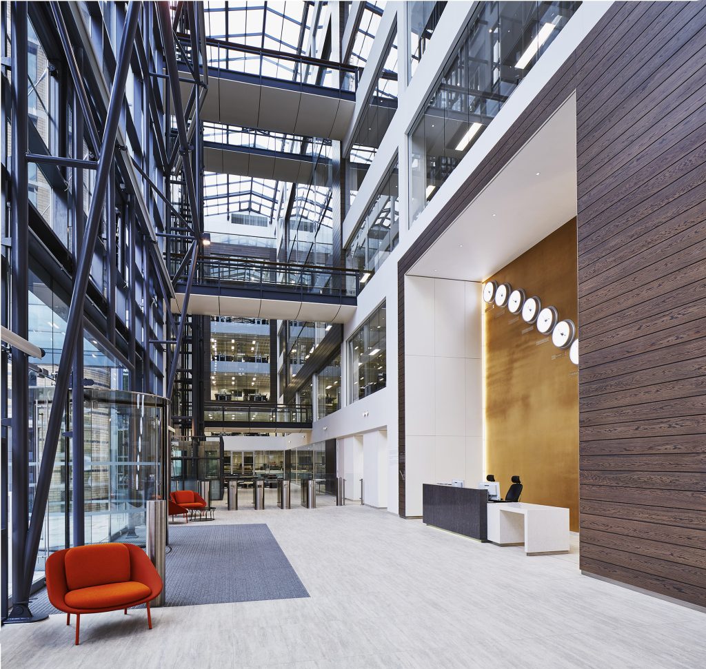 International Investment Bank - architecture