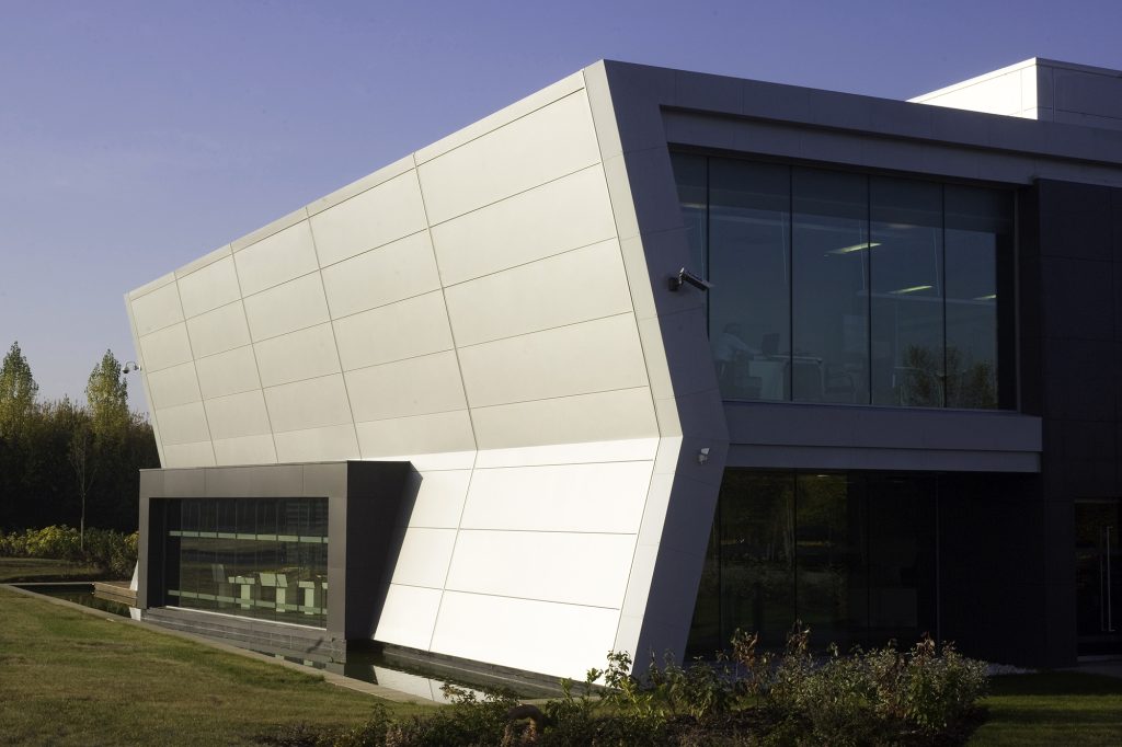 Blum UK HQ - architecture