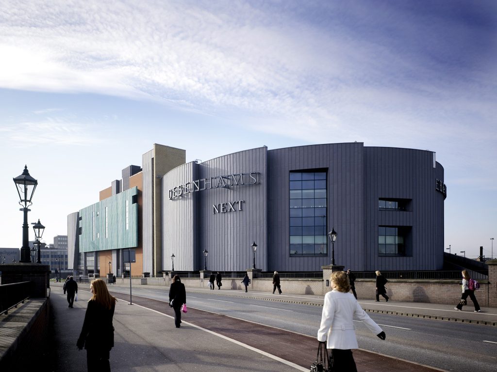 Frenchgate Interchange - architecture
