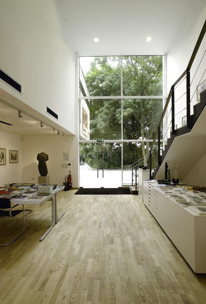 Baring Wing, The Gallery - architecture