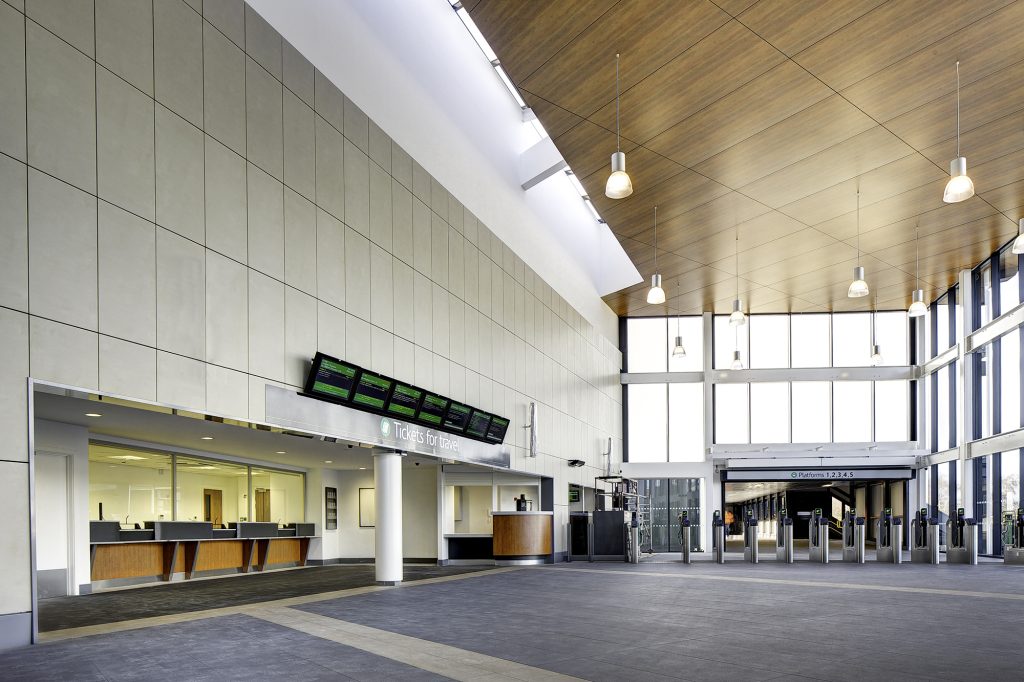 Northampton Station - architecture