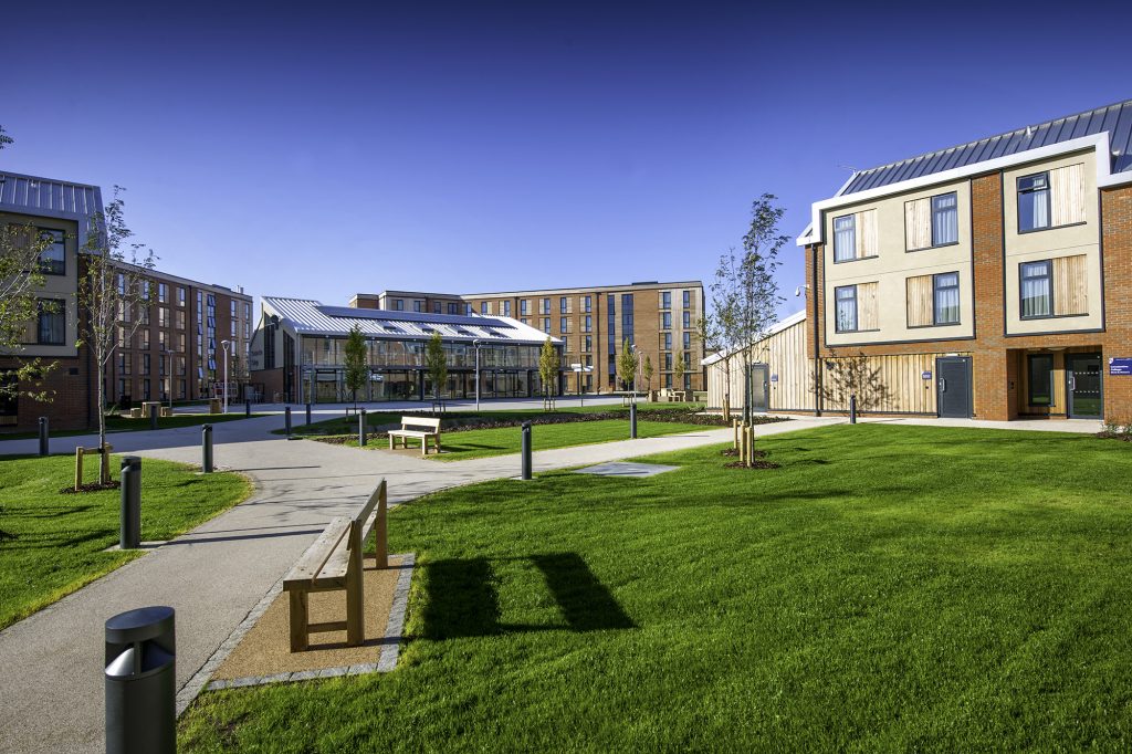 Langwith College 9 - architecture
