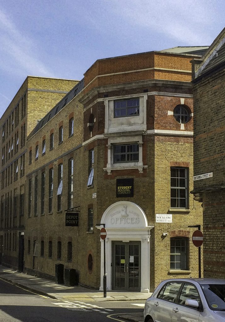 Britannia Street scheme photo