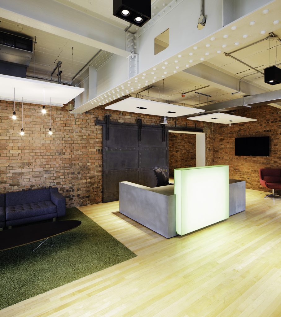 Workspace Group HQ interior design and architecture