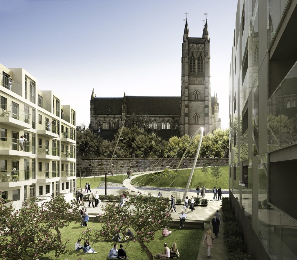 Church Wharf CGI