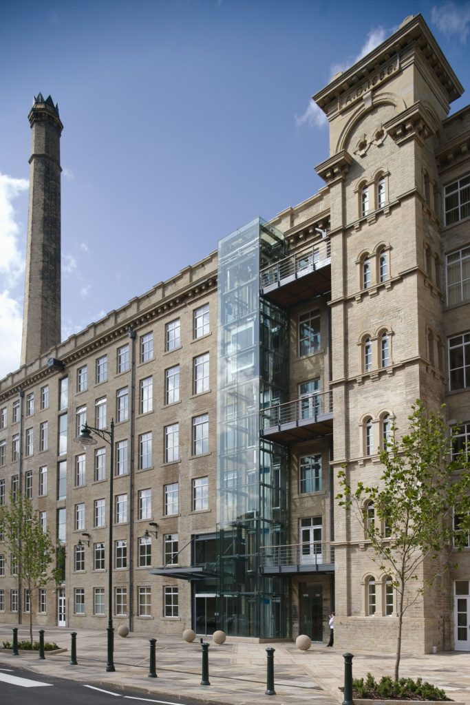 Dean Clough - architecture