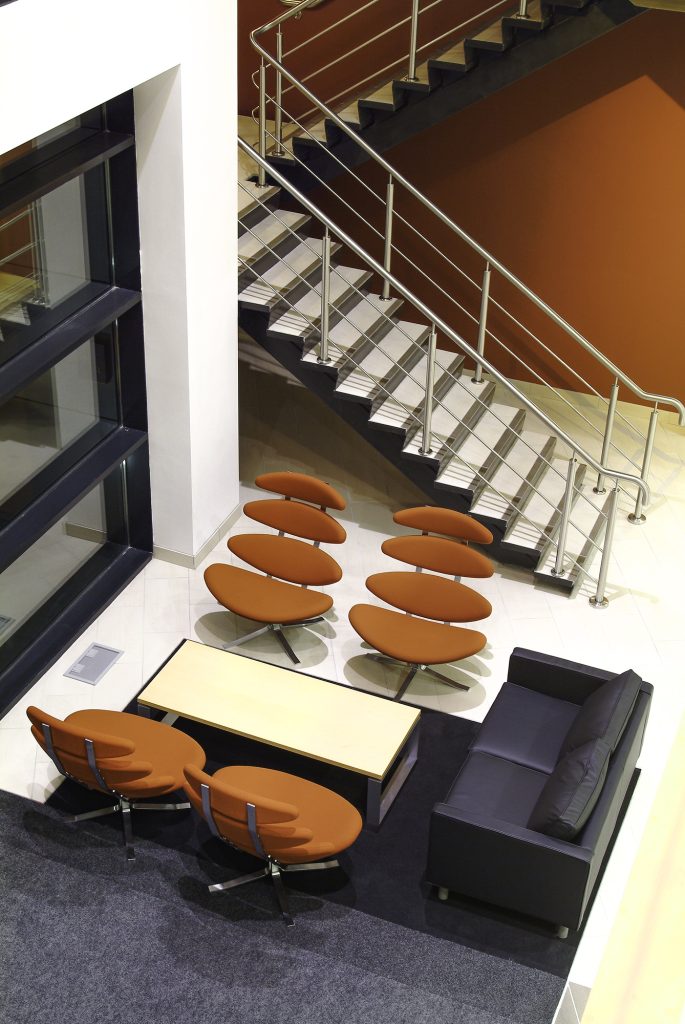 Northern Food Headquarters architecture and interior design