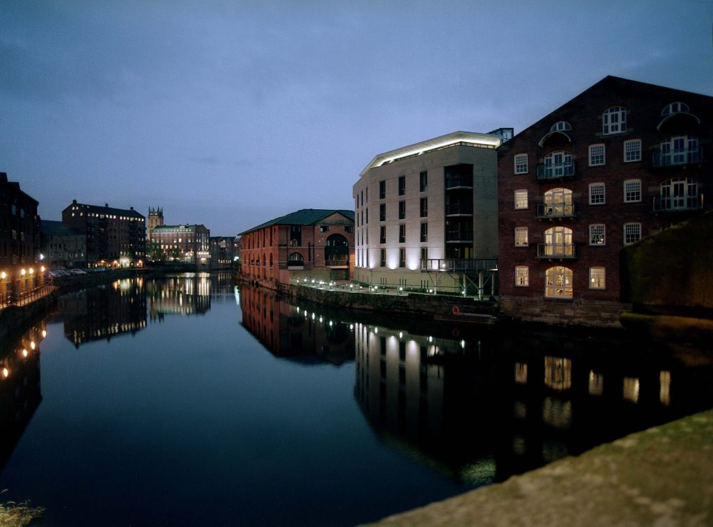 No. 1 Dock Street, Leeds - architecture