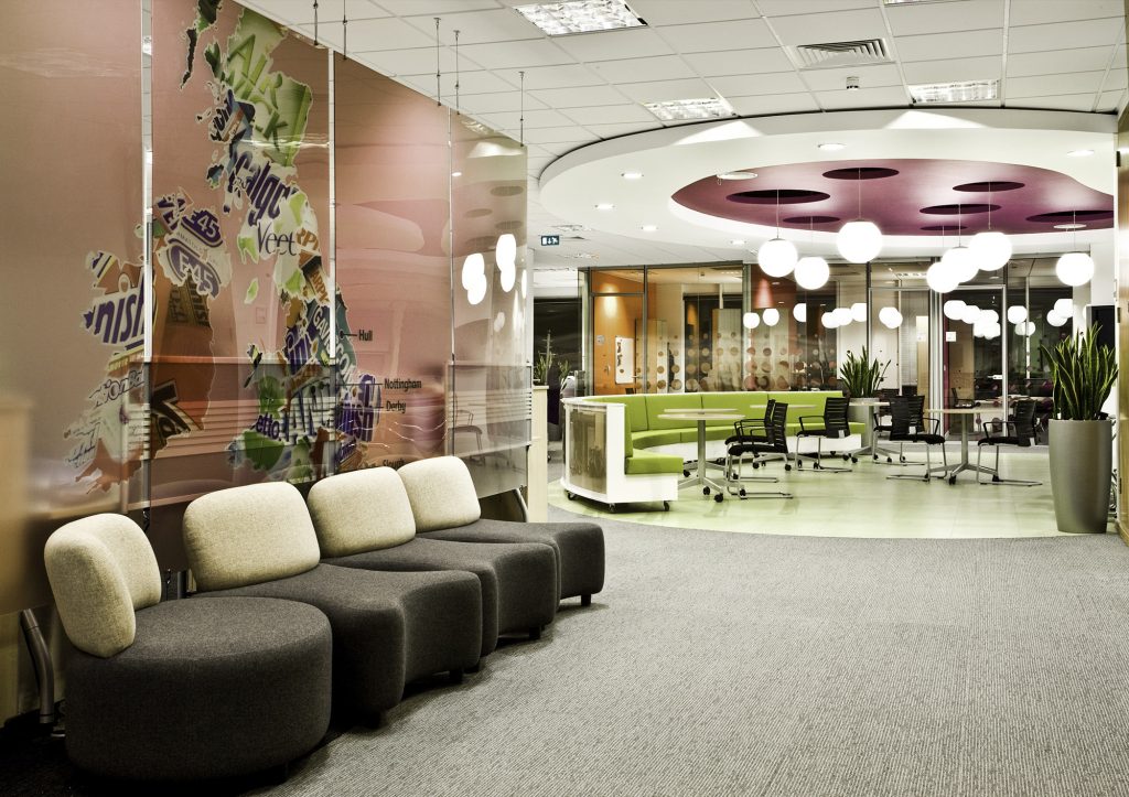 Reckitt Benckiser office interior design