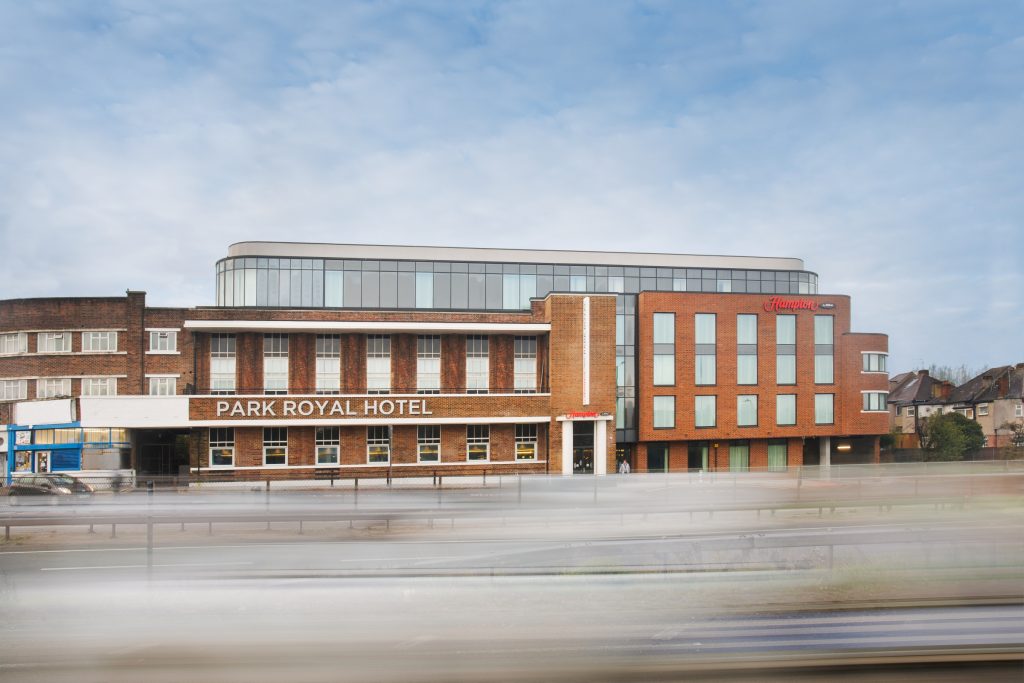 Park Royal Hotel - architecture