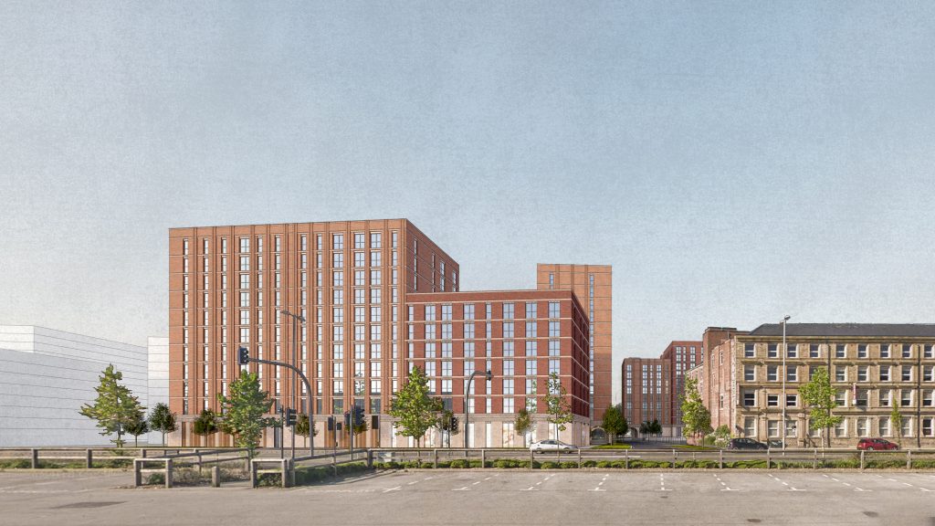 Kirkstall Road, Leeds CGI