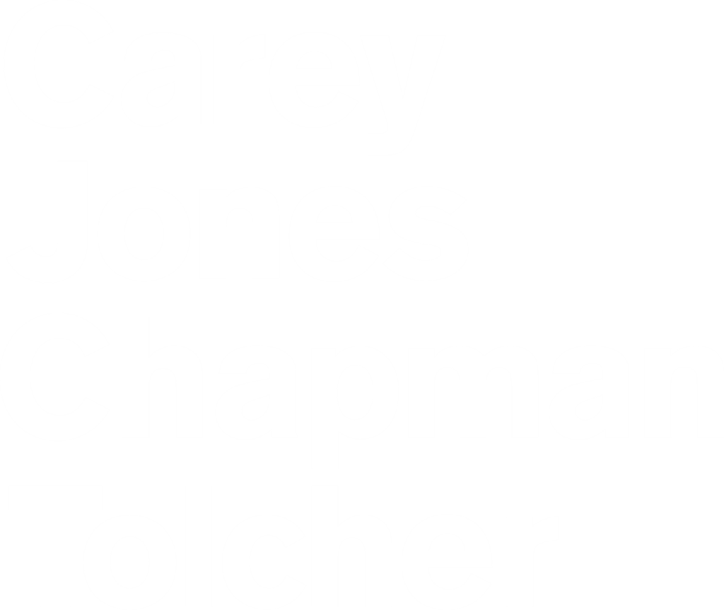 Carey Jones Chapman Tolcher (CJCT) Logo - White