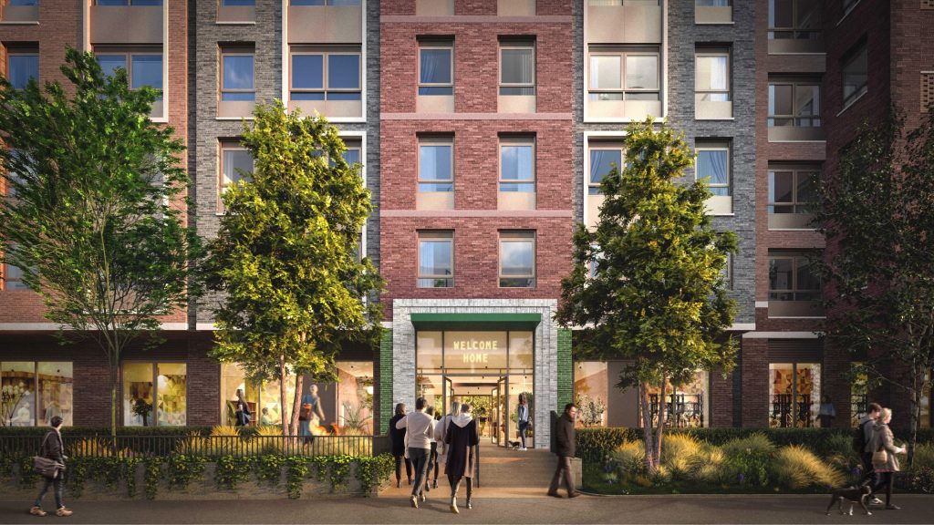 Mill Lane Reading CGI