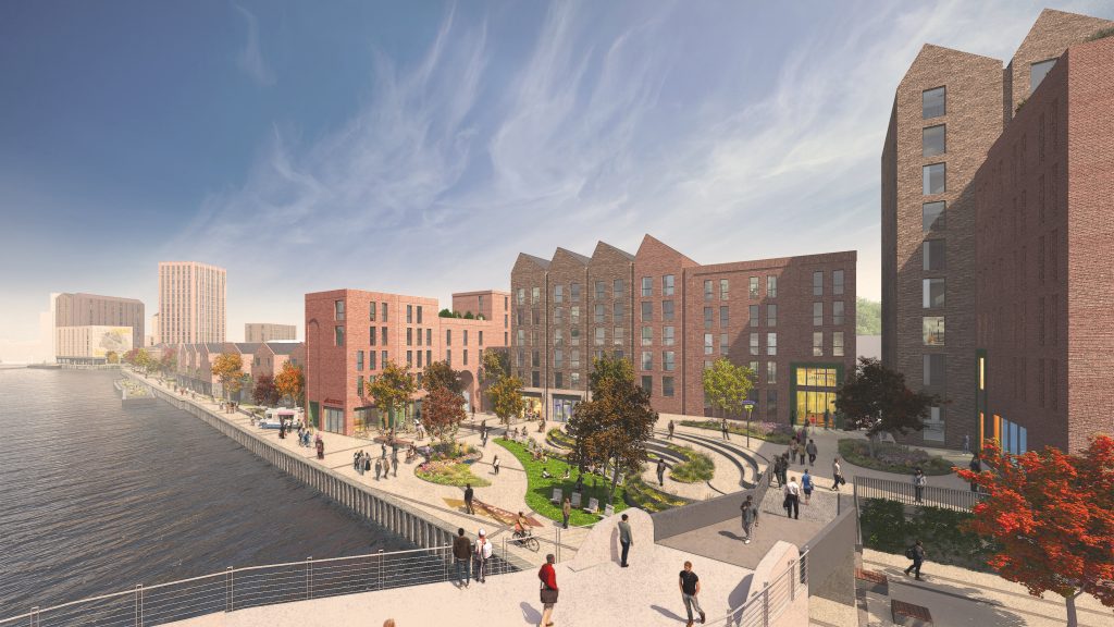 CJCT's Hull East Bank Urban Village CGI